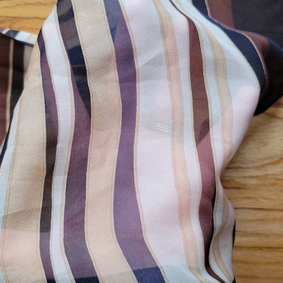 Black & Brown Neutral Scarf OS - Picture 4 of 4